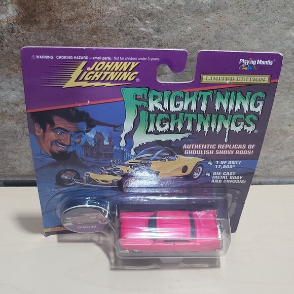 Johnny Lightning Frightning Lightnings 1958 Plymouth Fury Christine 1996 - Picture 3 of 10